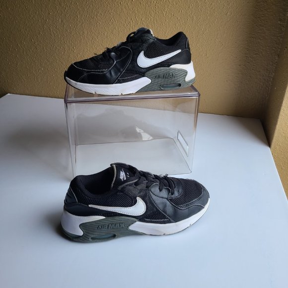 NIKE (PS) Air Max Excee Black & white Size 1Y - Picture 2 of 7